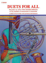 DUETS FOR ALL FRENCH HORN cover